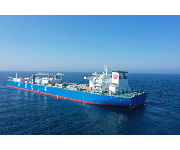 青島國信1號深遠海養殖漁船